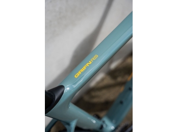 Ridley Grifn RS Shimano Ultegra Di2 2x12 Green Smoke + Yellow
